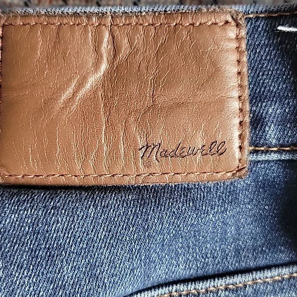 🌻 Madewell Women's 10" High-rise Skinny Jeans Size 26P - Picture 7 of 9